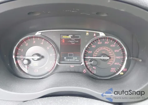 2017 Subaru Wrx Limited z USA, uszkodzony, nr VIN JF1VA1J64H9806576